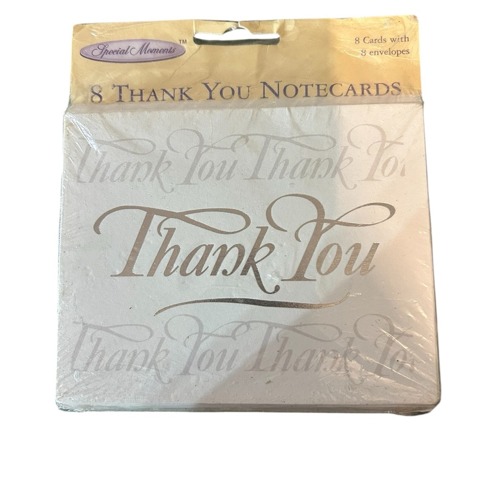 Lot Of 2 New Card and Envelope sets-(The Paper Co. & Special Moments)